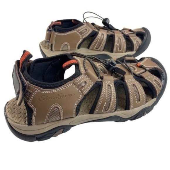 Eddie Bauer Leather Waterproof Tommy Sandals - Picture 4 of 8